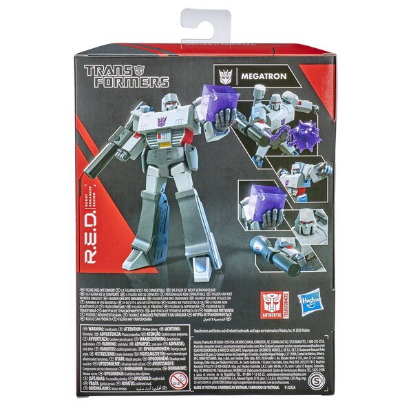 Transformers RED New Box Images Megatron  (2 of 12)